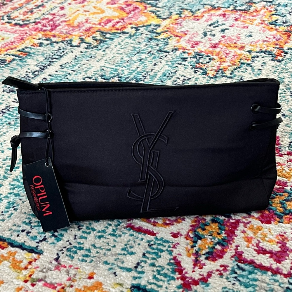 Yves Saint Laurent YSL Opium Cosmetic Bag